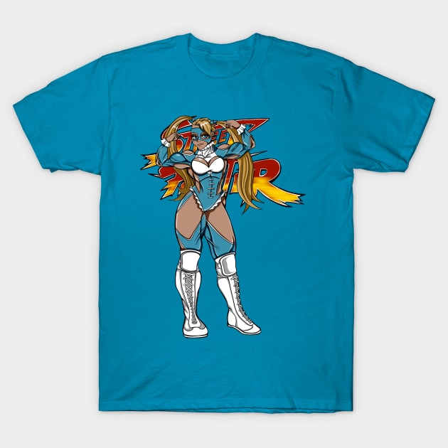 Rainbow Mika T-Shirt by MauryAraya316